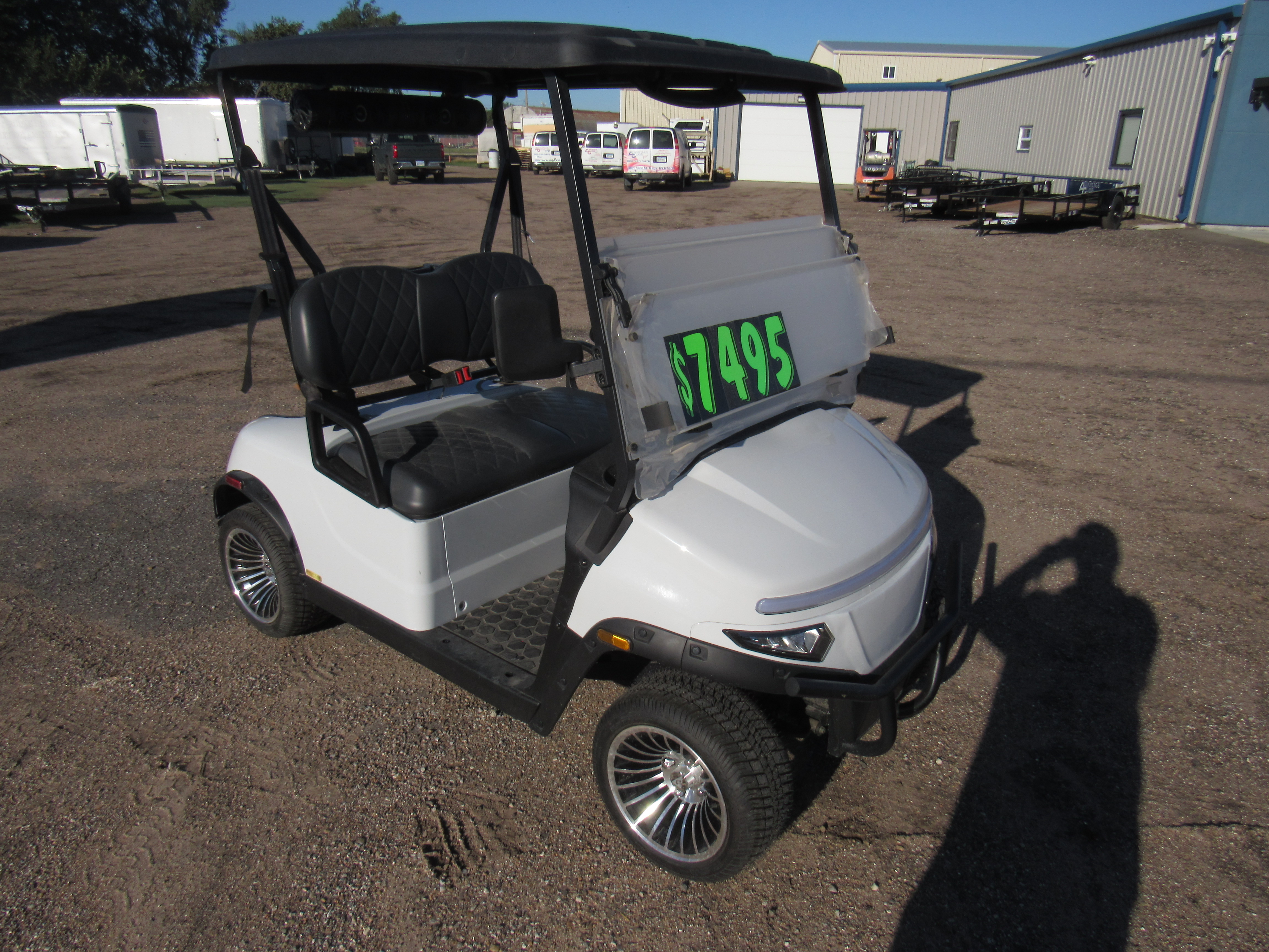 2026 Denago EV SCOUT 2 Golf Cart