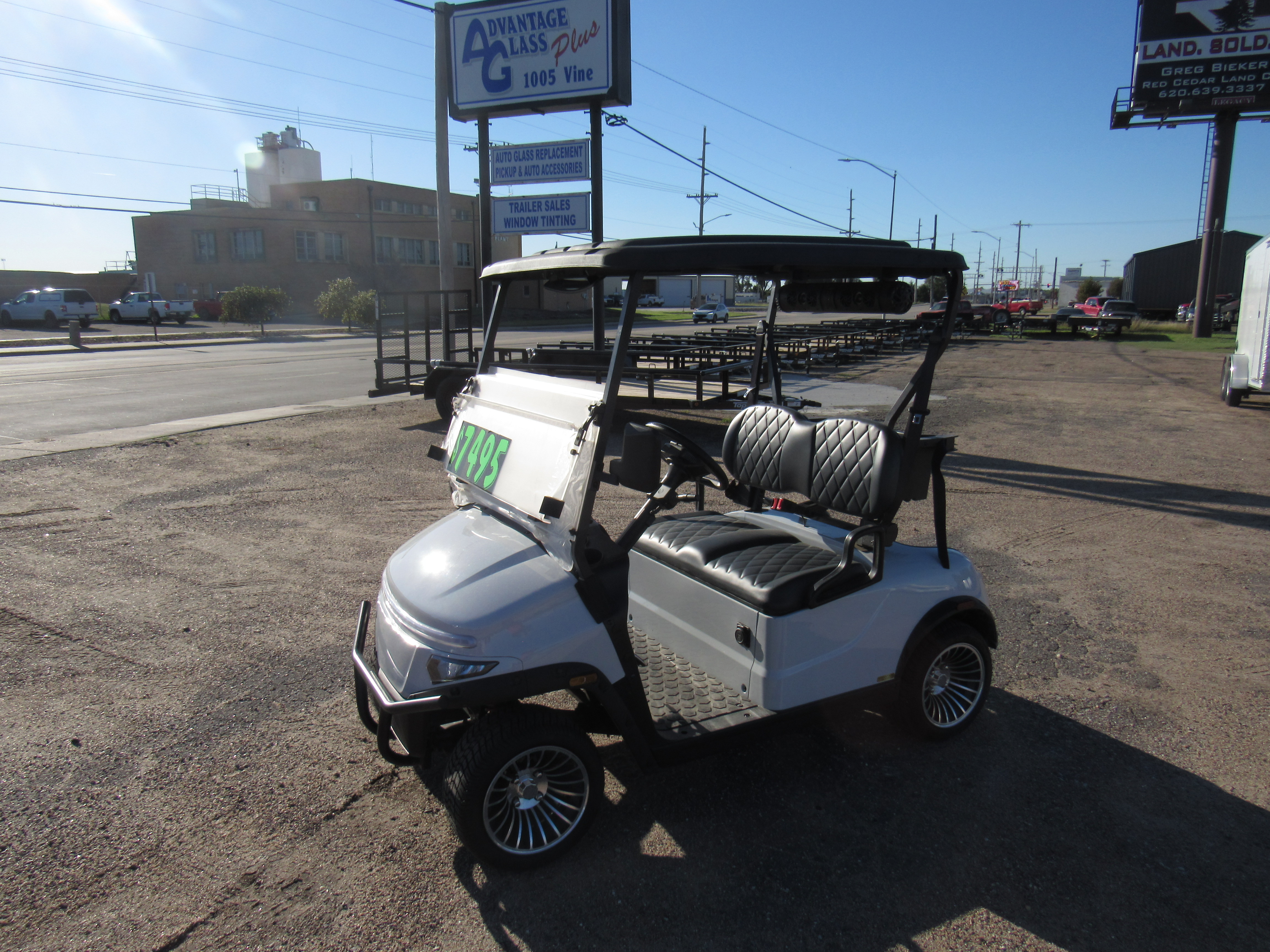 2026 Denago EV SCOUT 2 Golf Cart