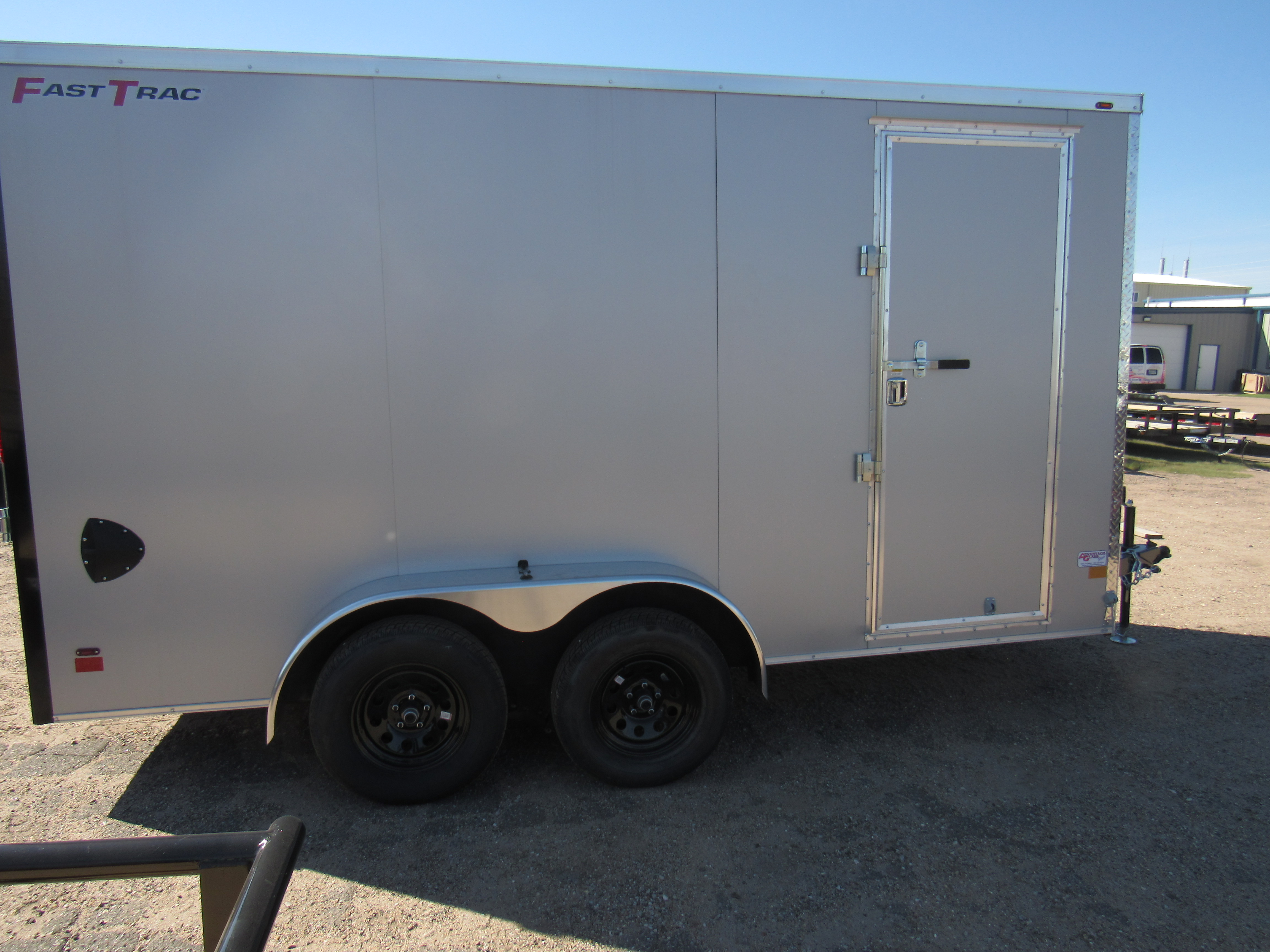 2027 Wells Cargo 7 X 14 Fast Trac Enclosed Trailer Cargo Trailer