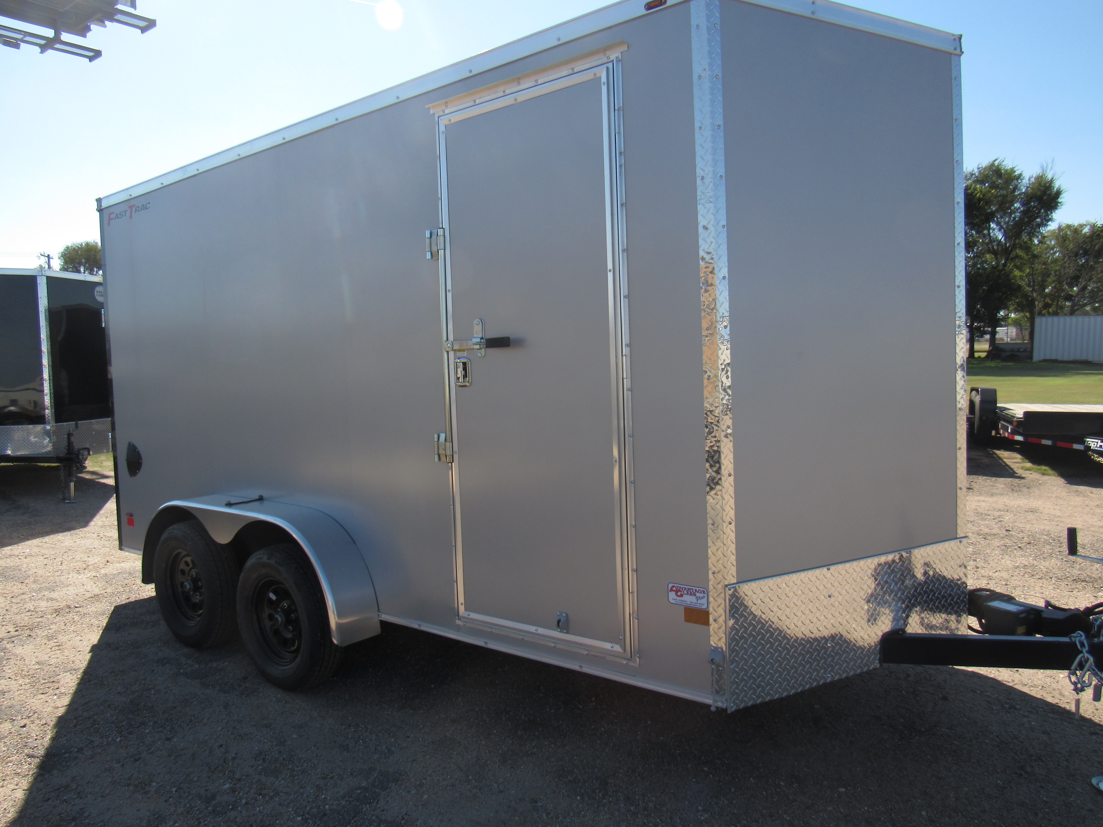 2027 Wells Cargo 7 X 14 Fast Trac Enclosed Trailer Cargo Trailer