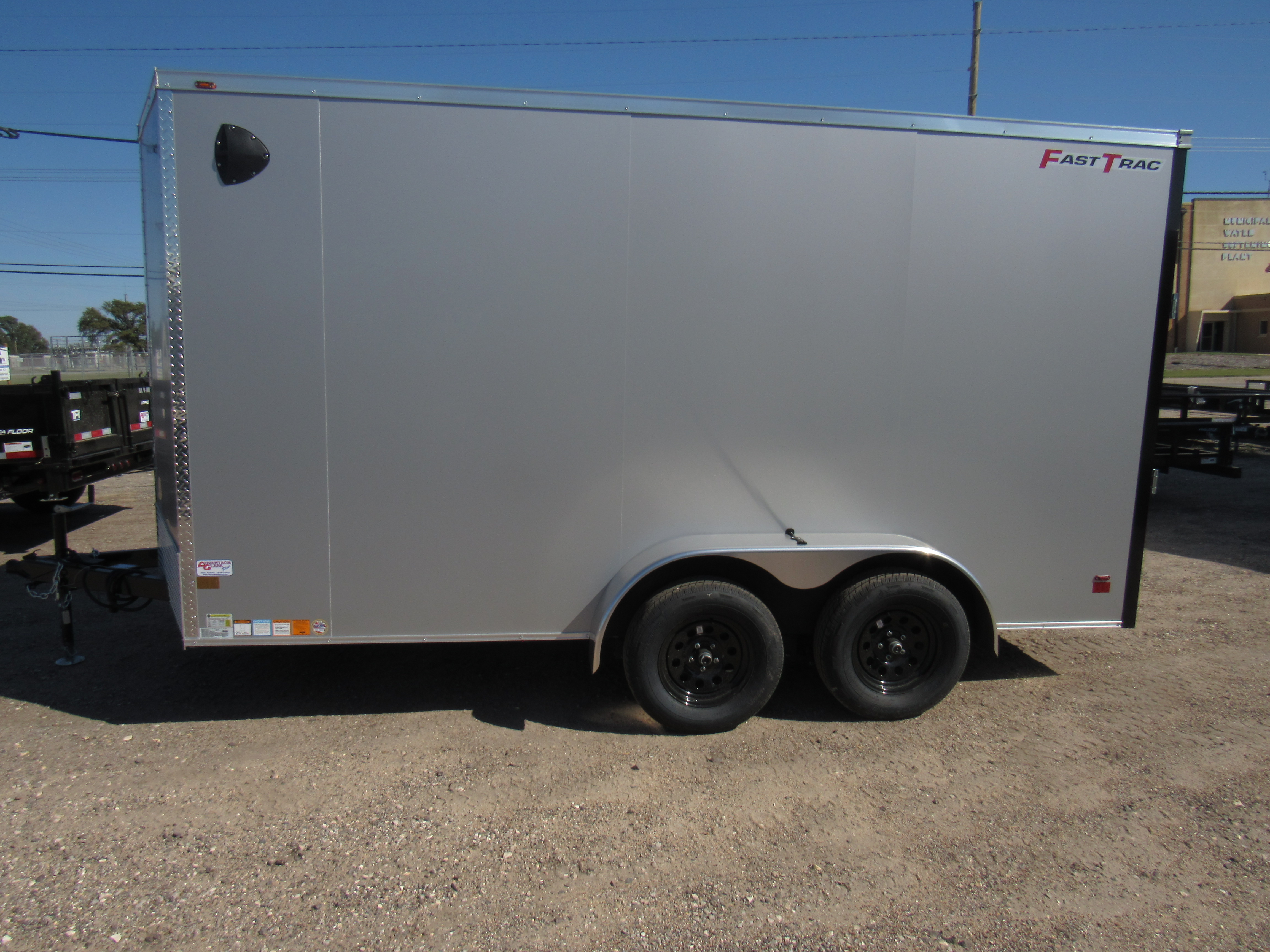 2027 Wells Cargo 7 X 14 Fast Trac Enclosed Trailer Cargo Trailer