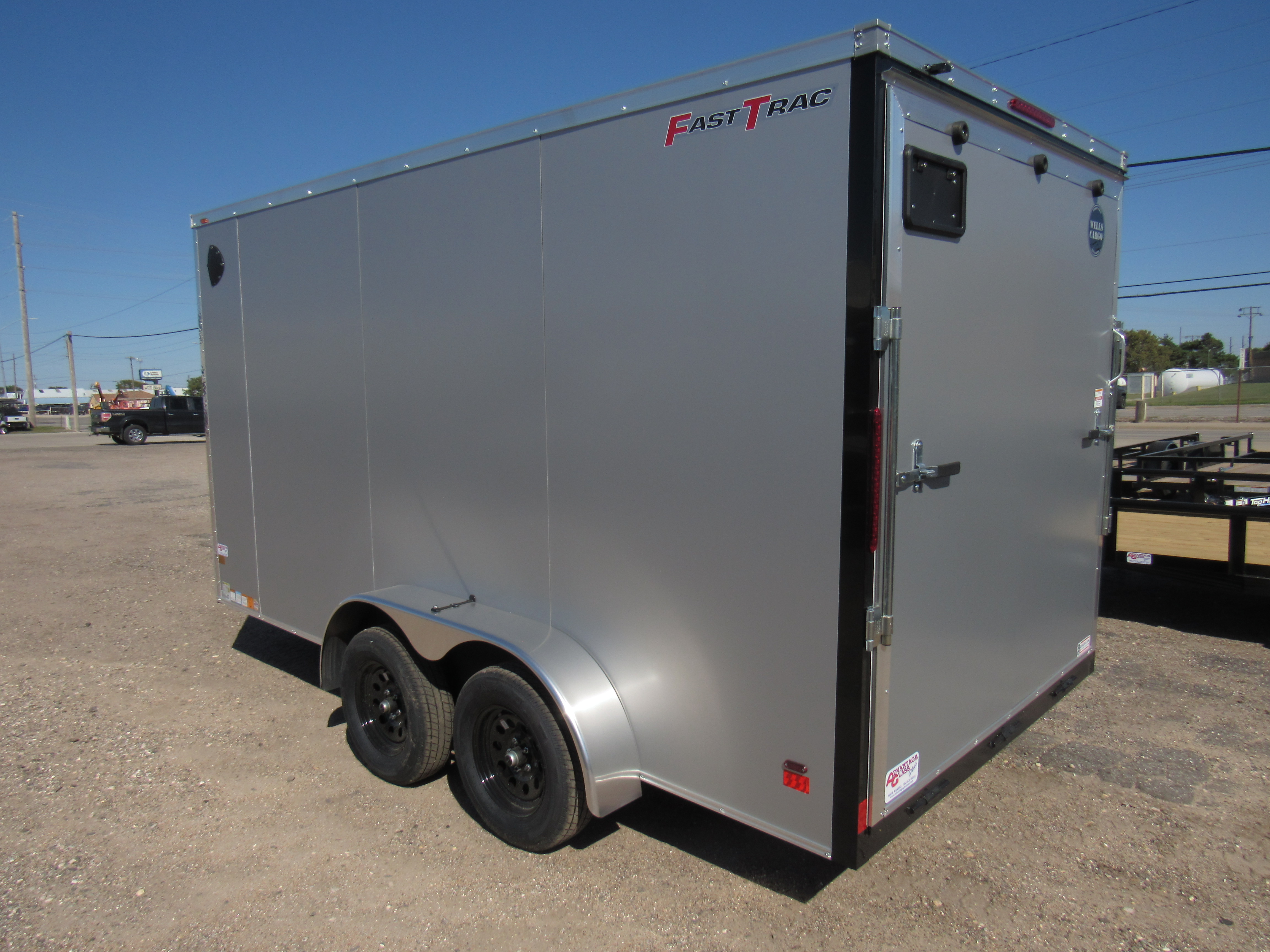 2027 Wells Cargo 7 X 14 Fast Trac Enclosed Trailer Cargo Trailer