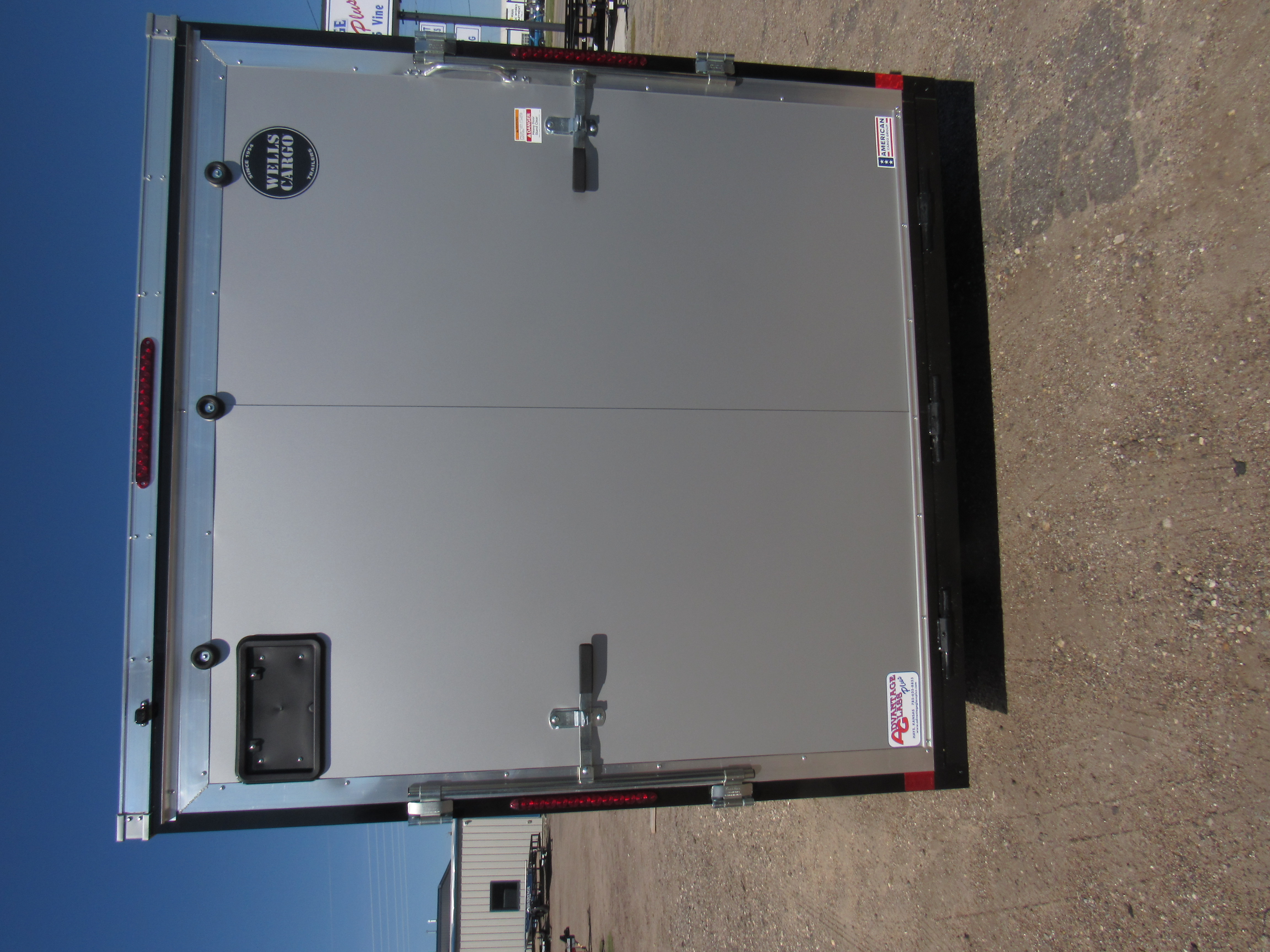 2027 Wells Cargo 7 X 14 Fast Trac Enclosed Trailer Cargo Trailer
