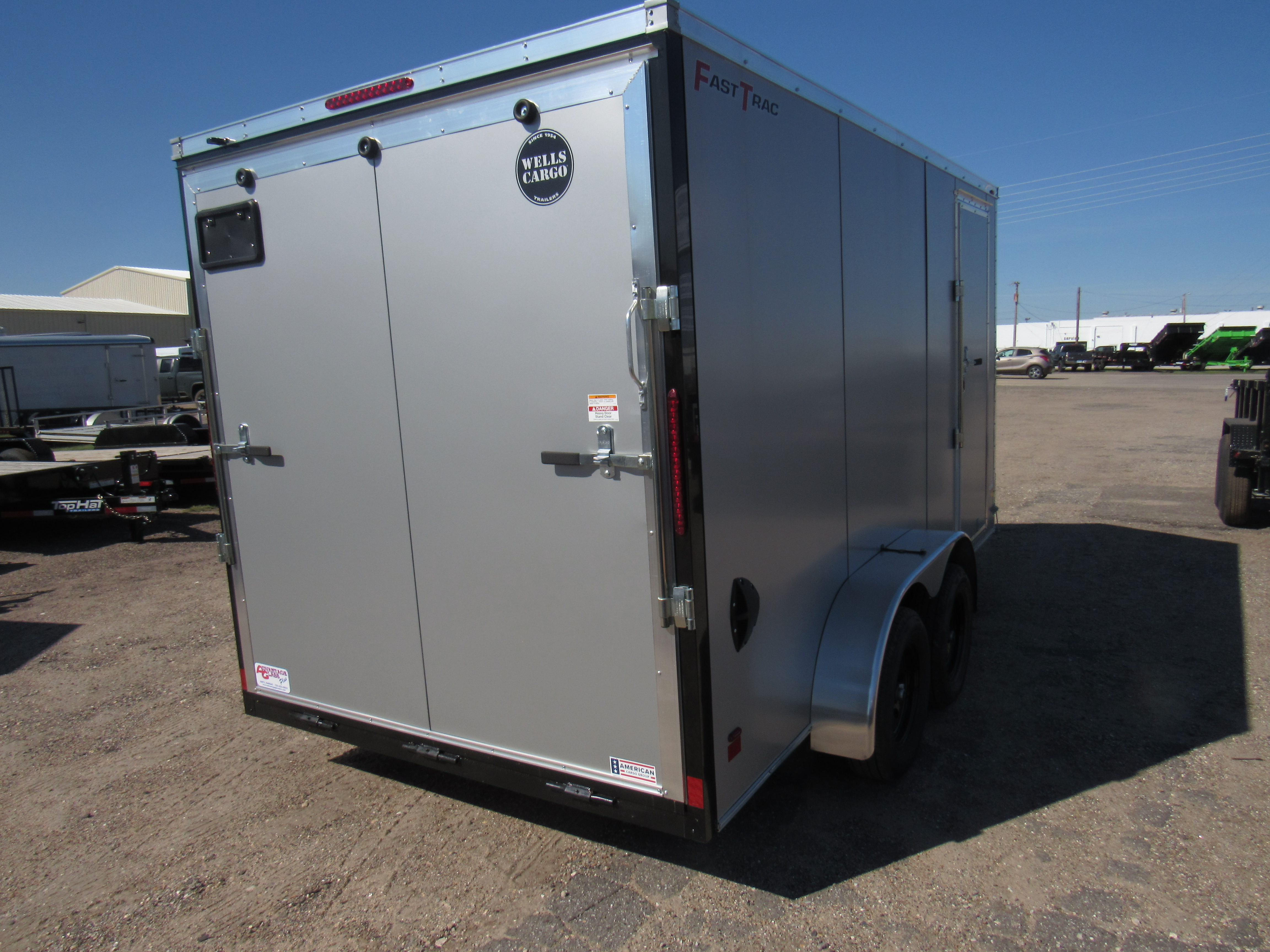 2027 Wells Cargo 7 X 14 Fast Trac Enclosed Trailer Cargo Trailer