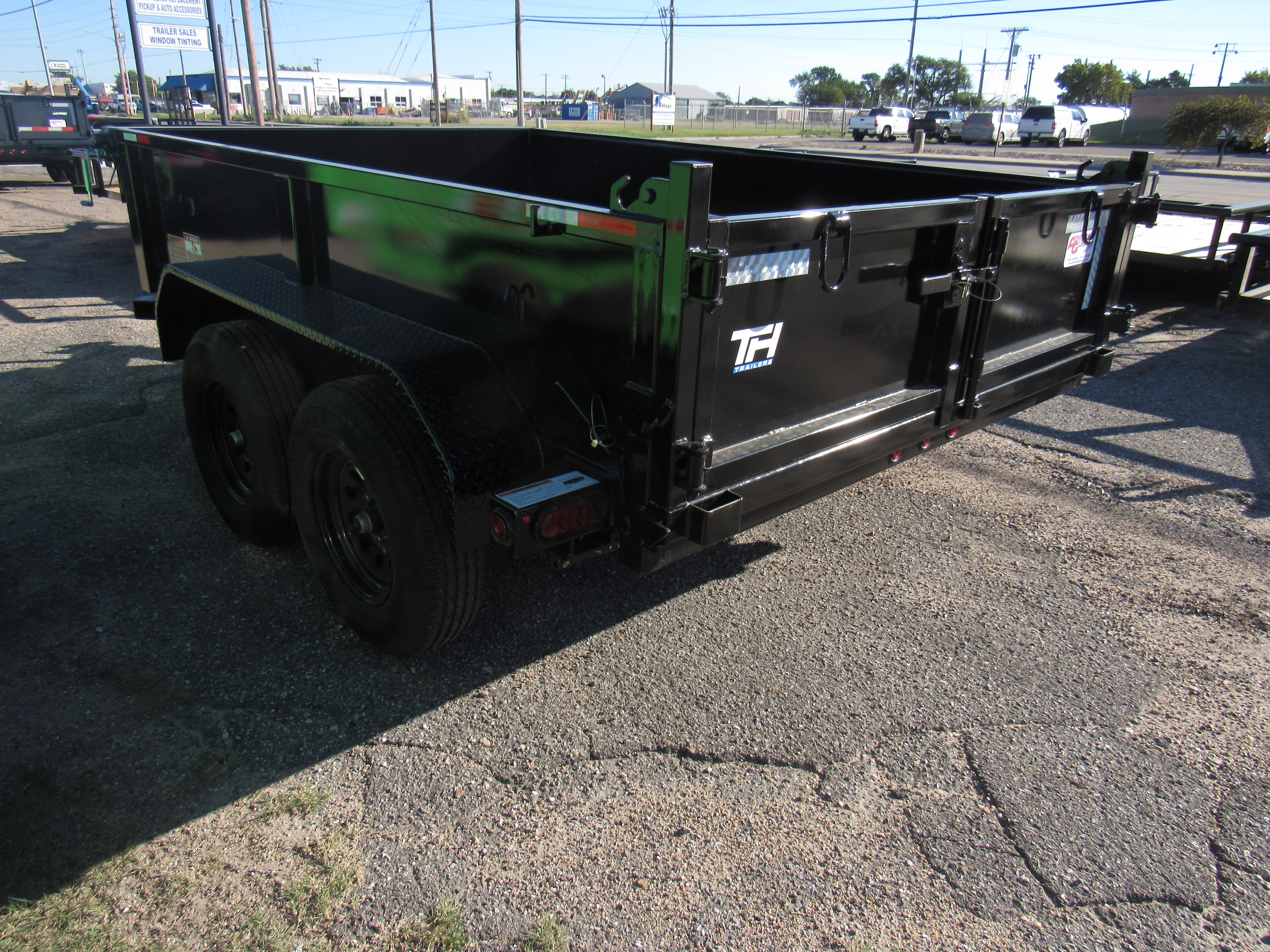 2027 Top Hat Trailers DUMP 70 Dump Trailer