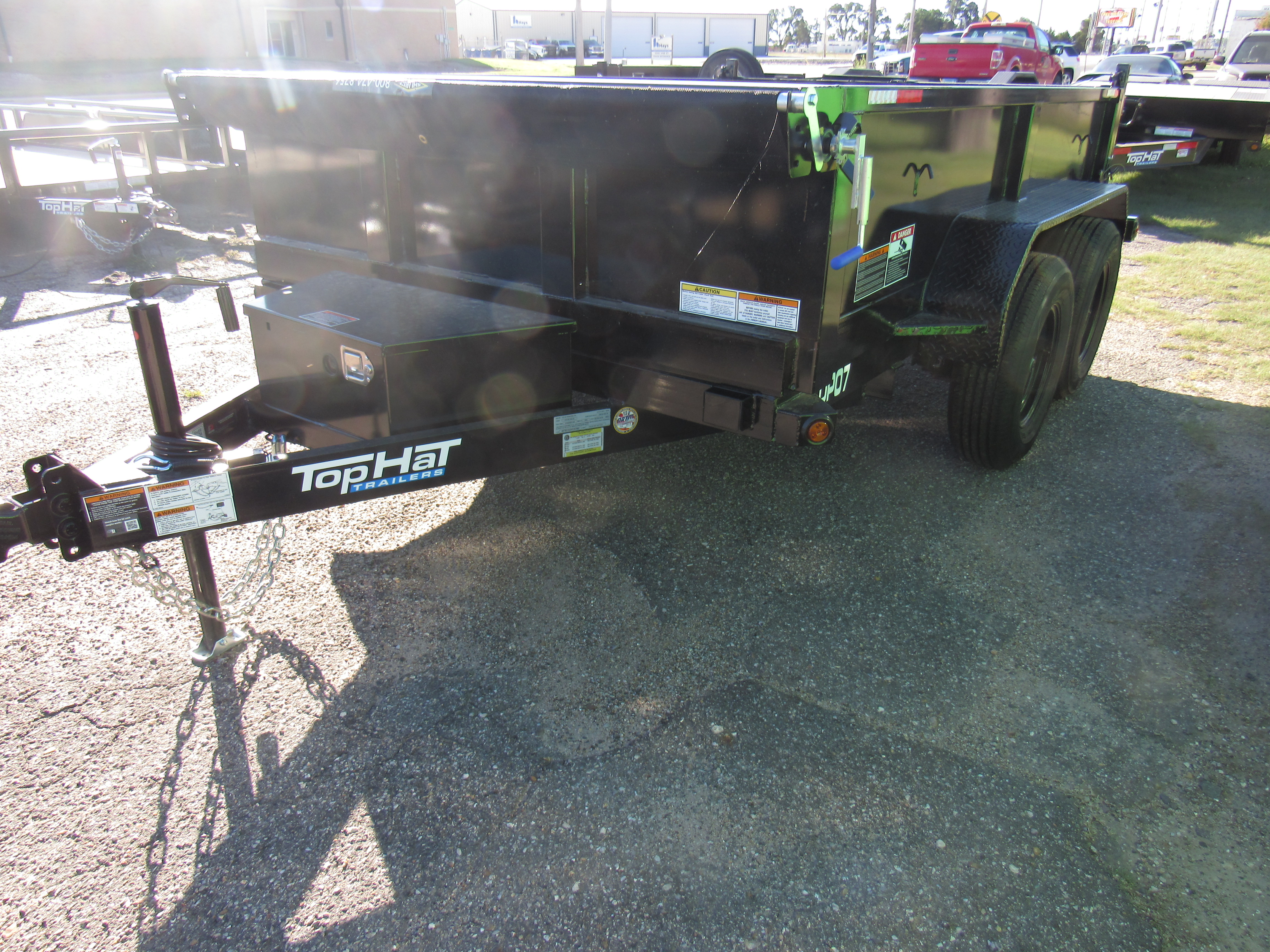 2027 Top Hat Trailers DUMP 70 Dump Trailer