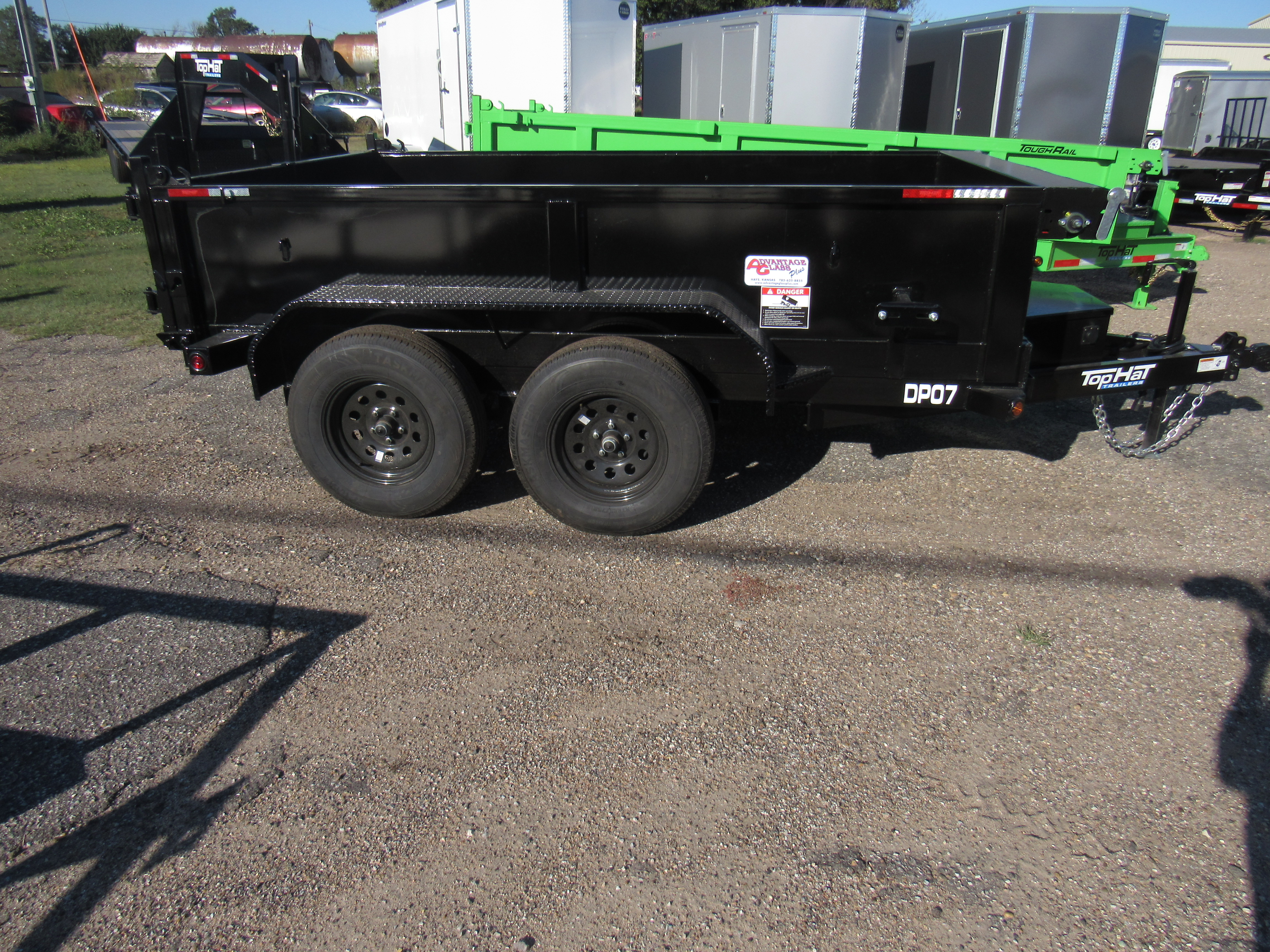 2027 Top Hat Trailers DUMP 70 Dump Trailer