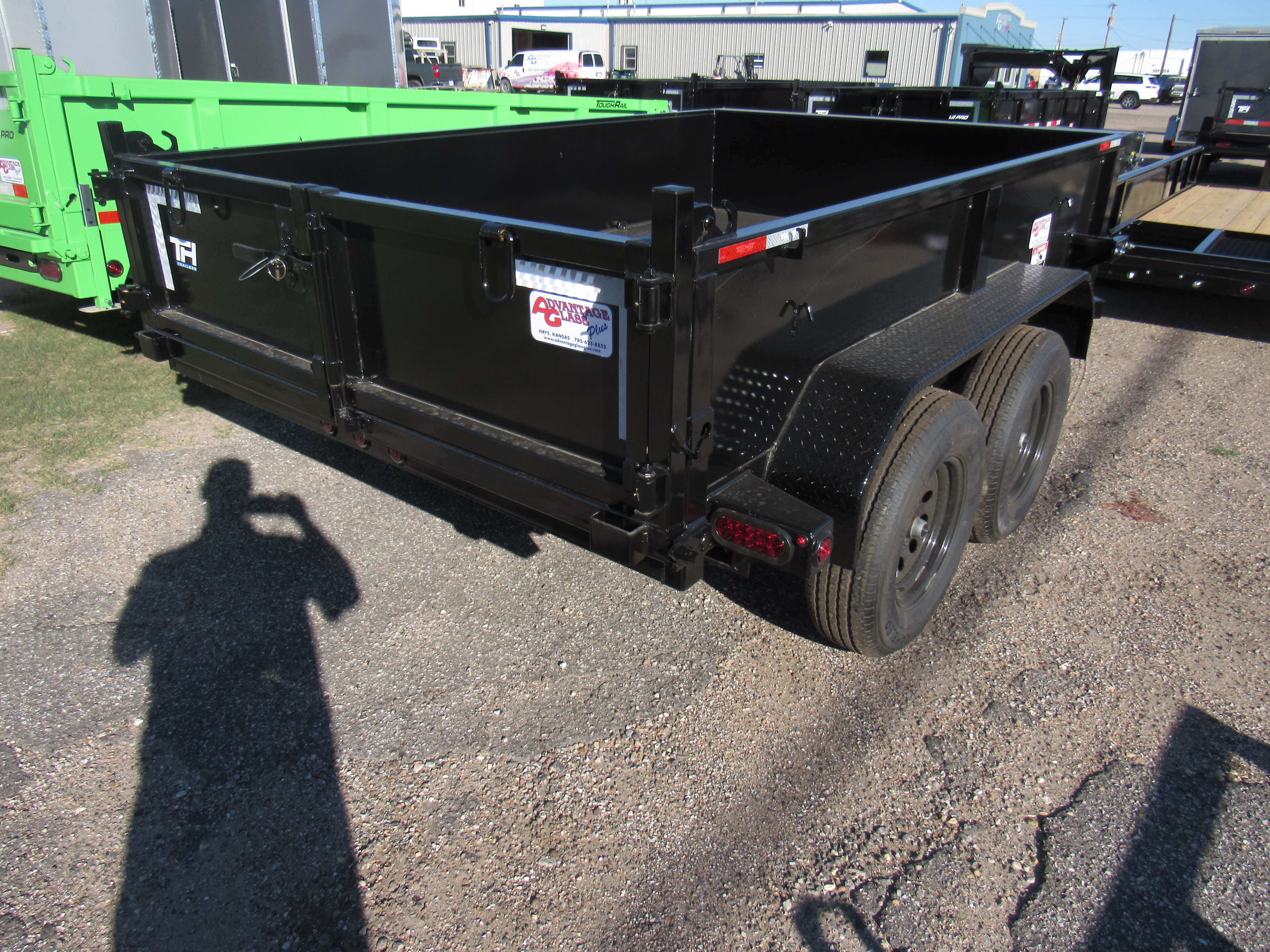 2027 Top Hat Trailers DUMP 70 Dump Trailer
