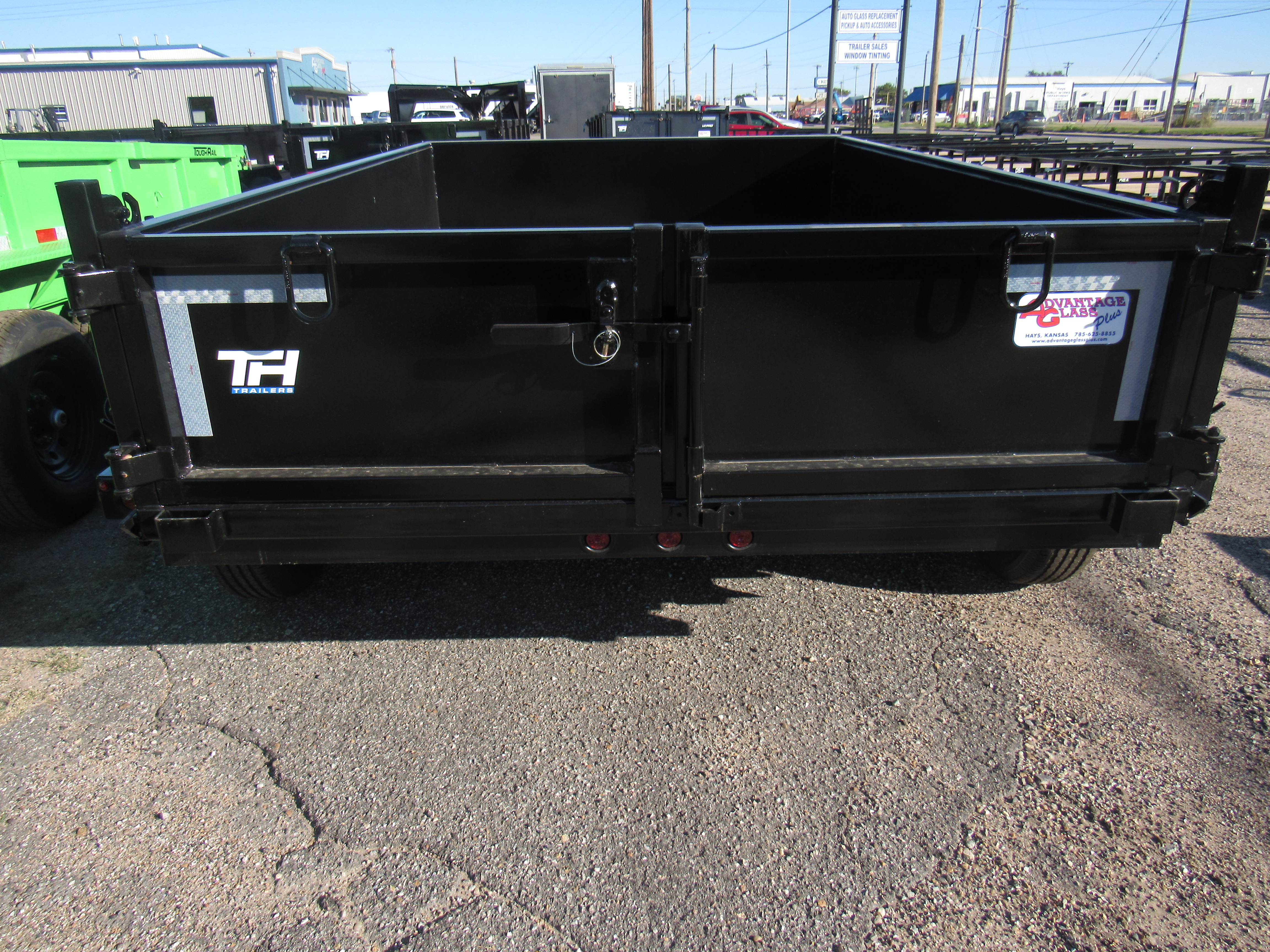 2027 Top Hat Trailers DUMP 70 Dump Trailer