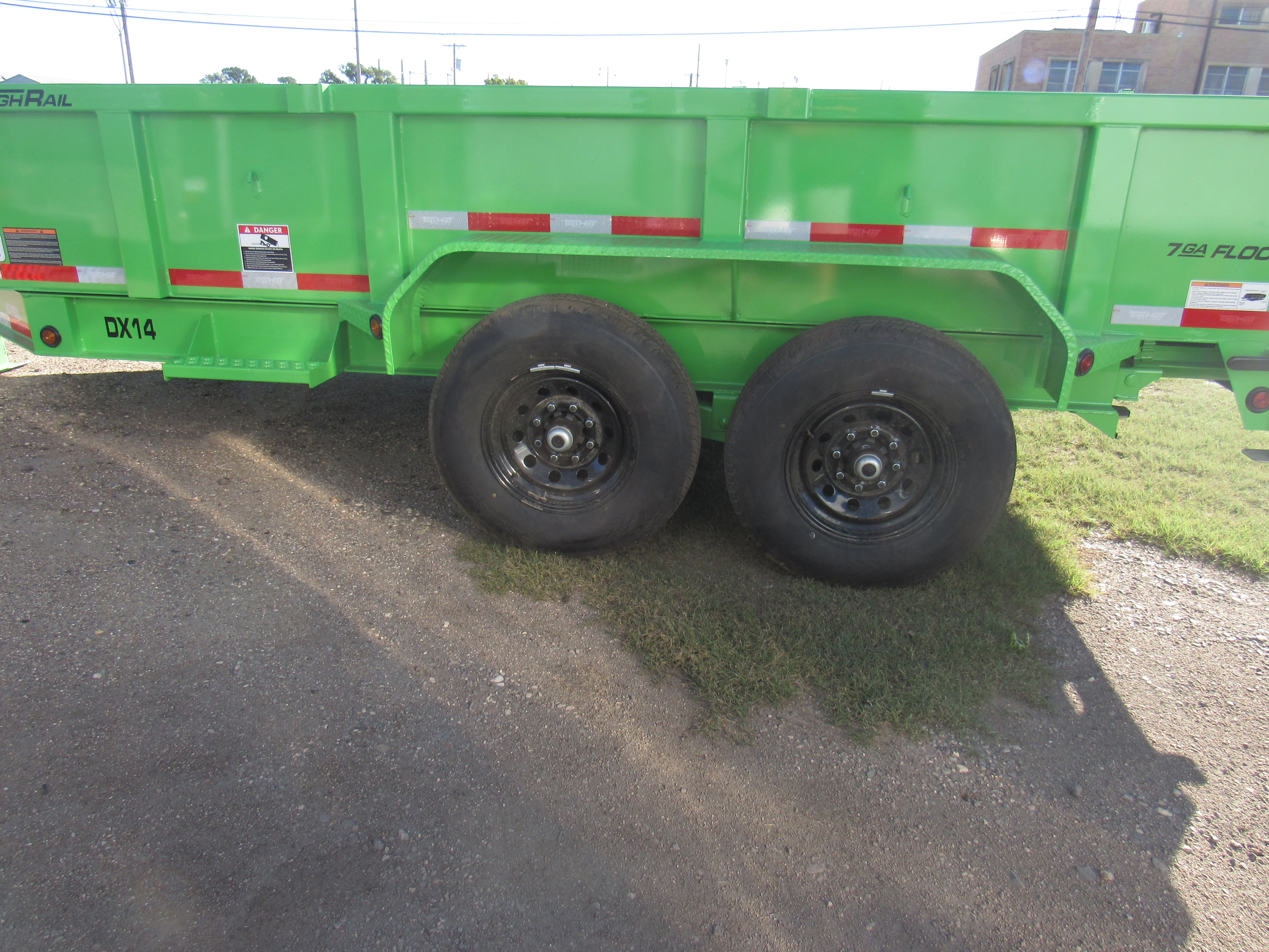 2027 Top Hat Trailers LOW PROFILE DUMP 140 Dump Trailer