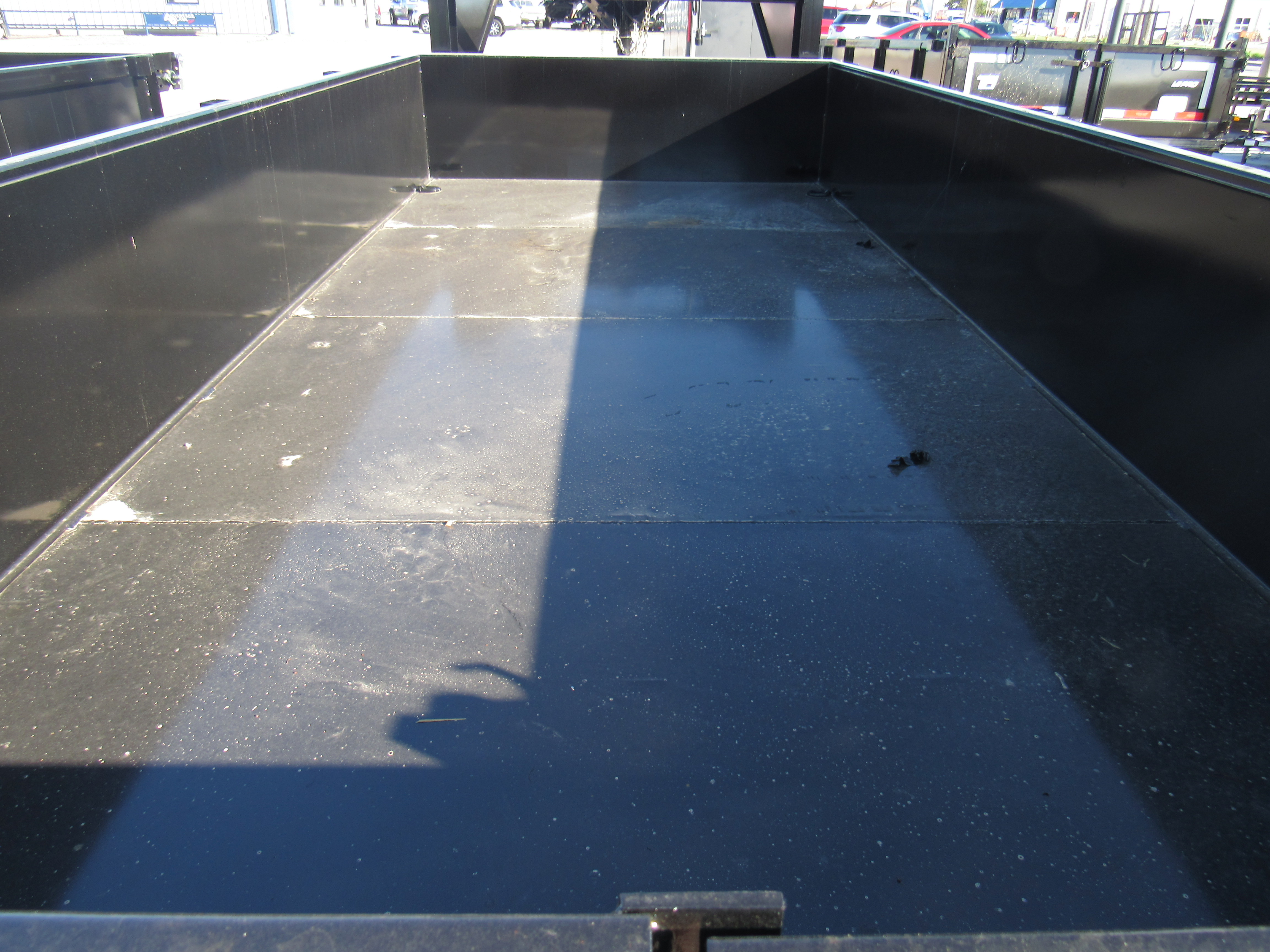 2027 Top Hat Trailers GOOSENECK LOW PROFILE DUMP 140 Gooseneck Trailer