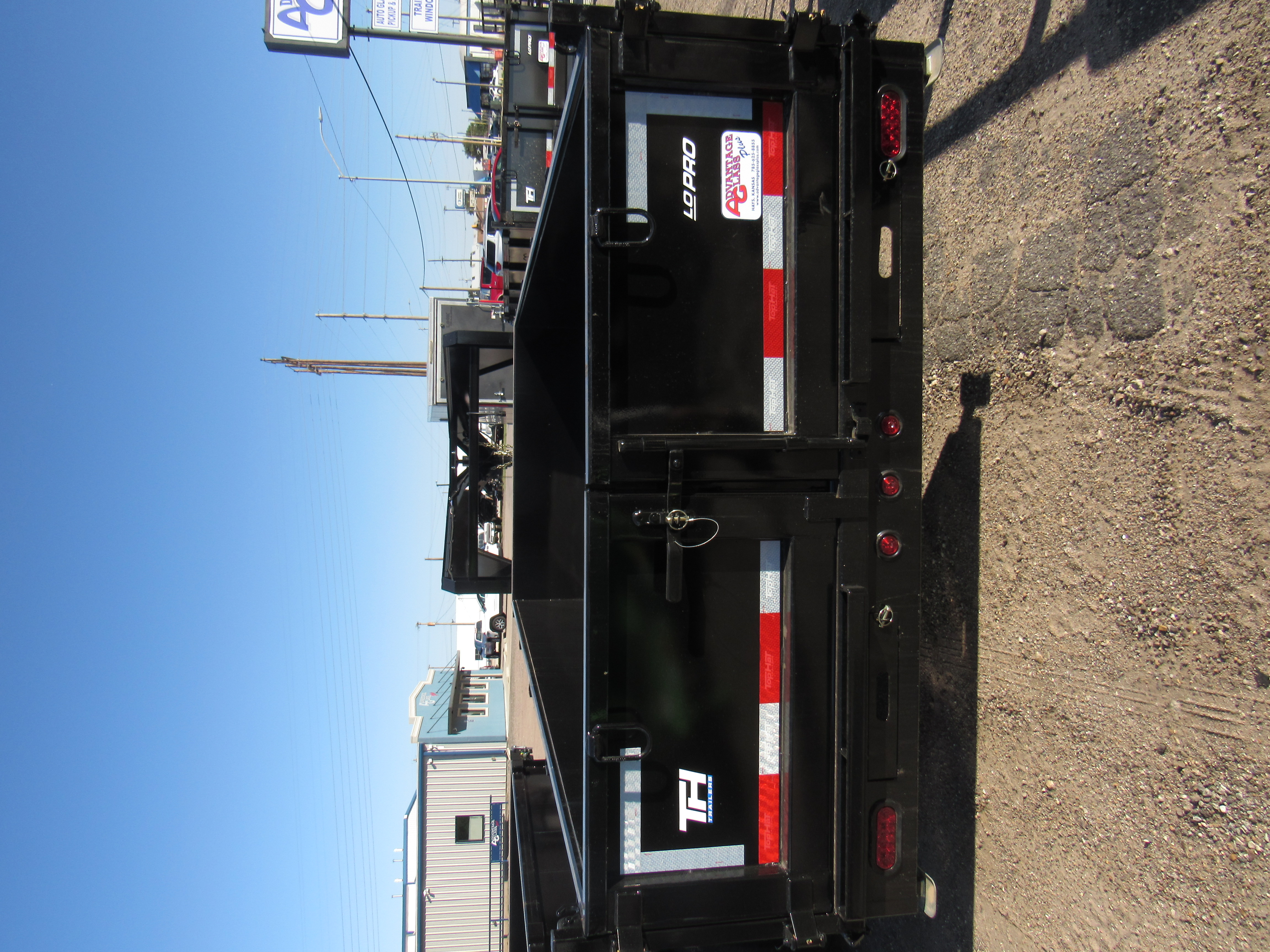 2027 Top Hat Trailers GOOSENECK LOW PROFILE DUMP 140 Gooseneck Trailer