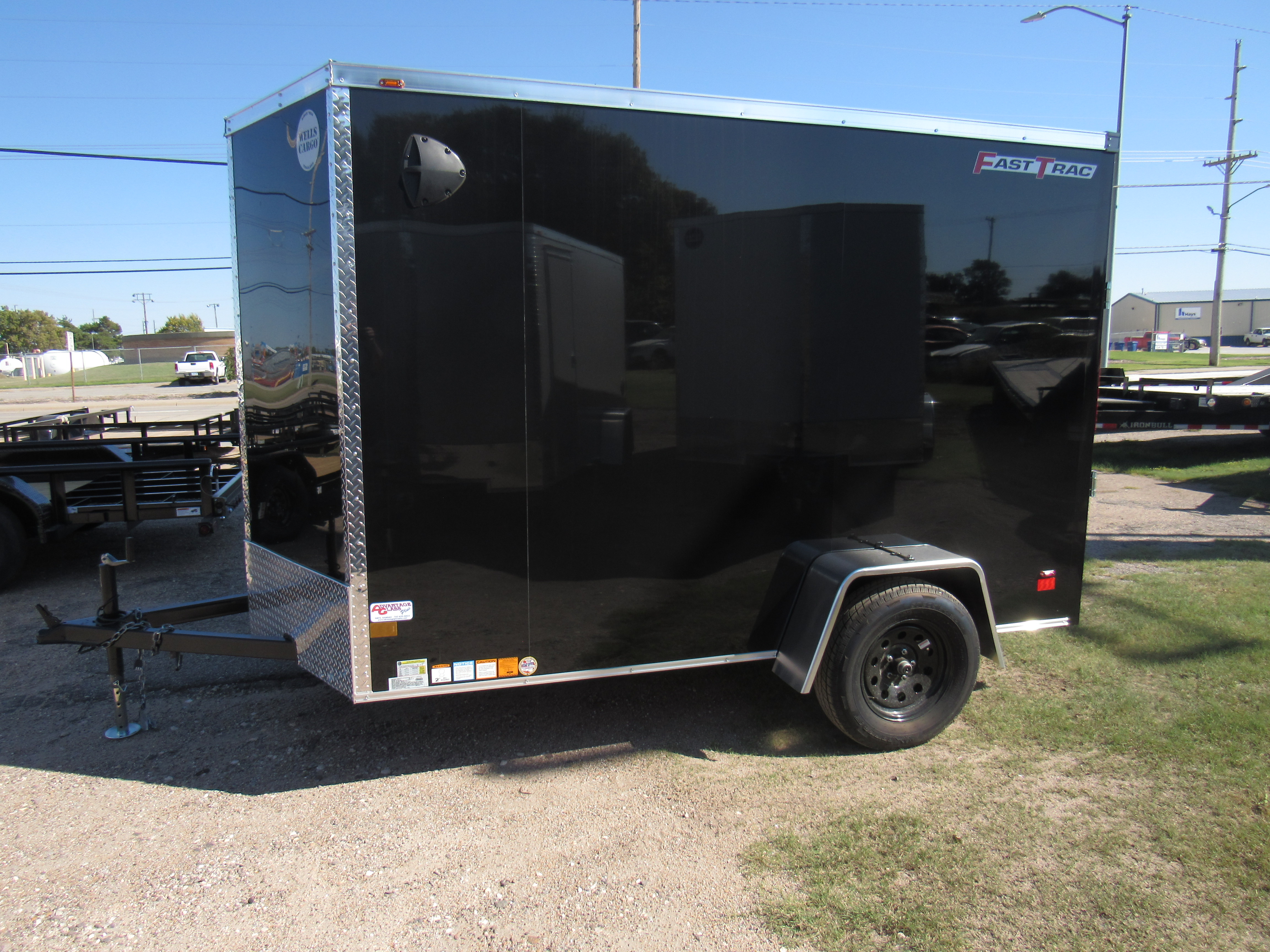 2027 Wells Cargo FastTrac FT610S2 Cargo Trailer