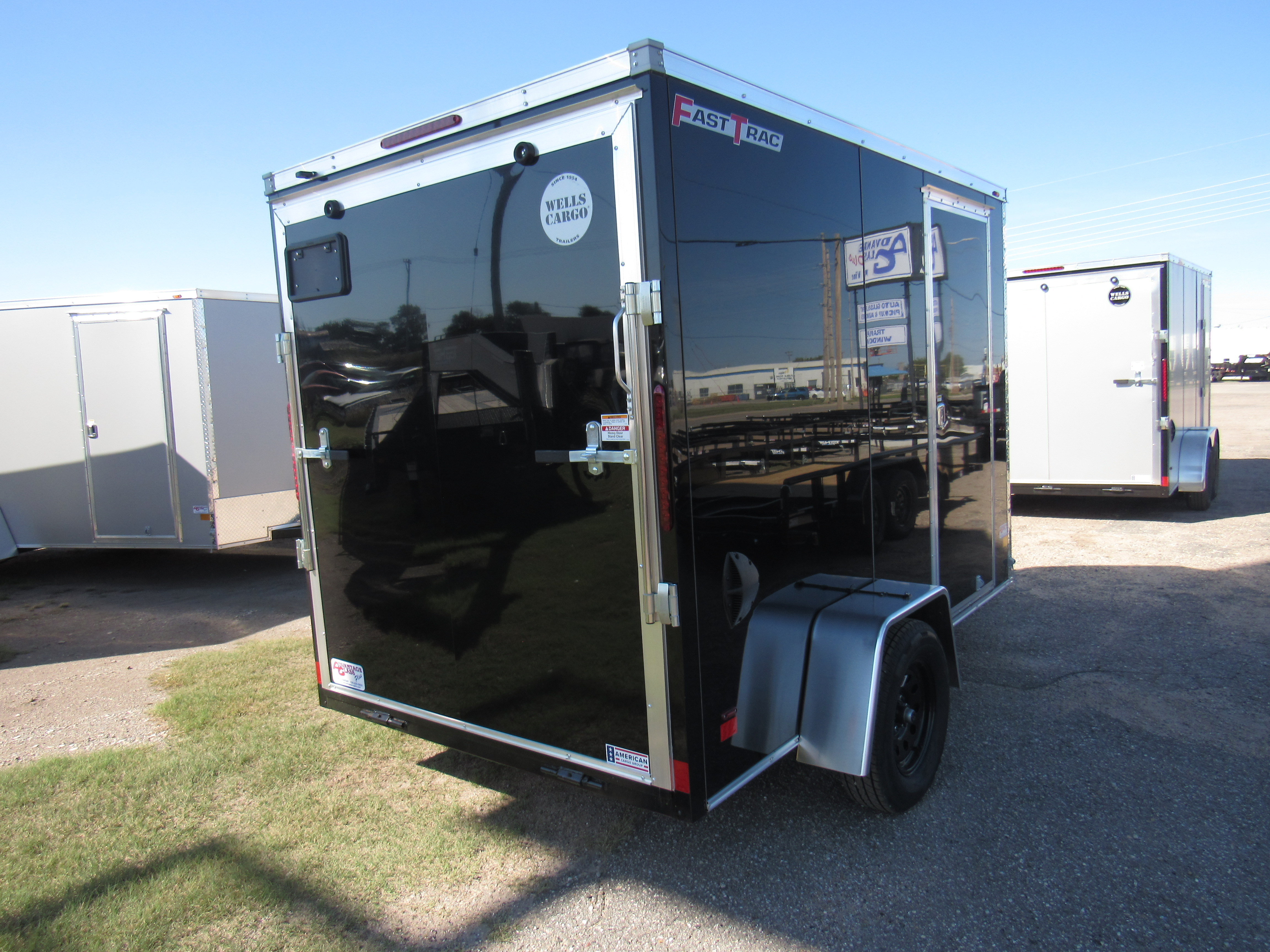 2027 Wells Cargo FastTrac FT610S2 Cargo Trailer
