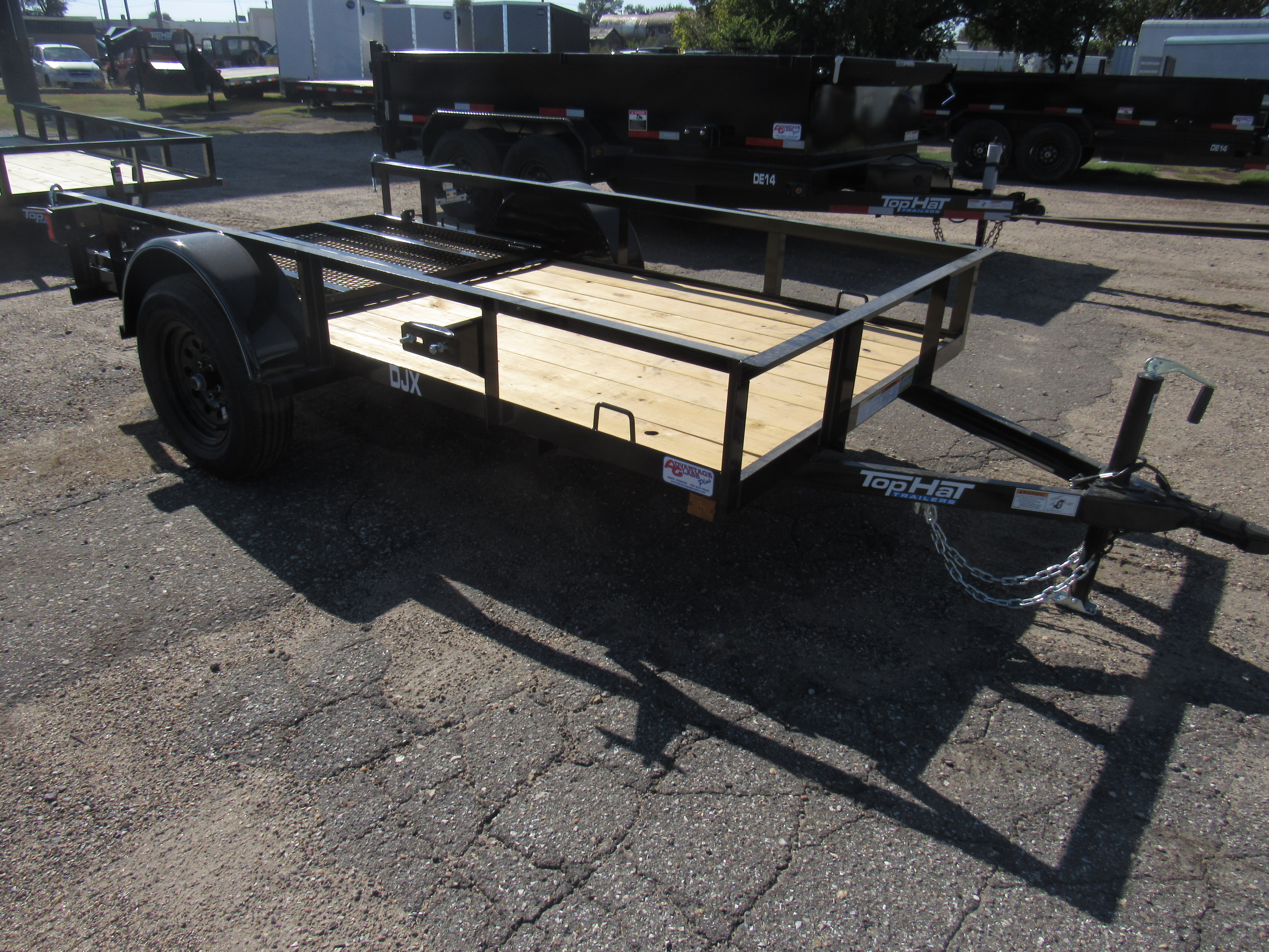 2026 Top Hat Trailers DERBY JR EXPRESS Utility Trailer