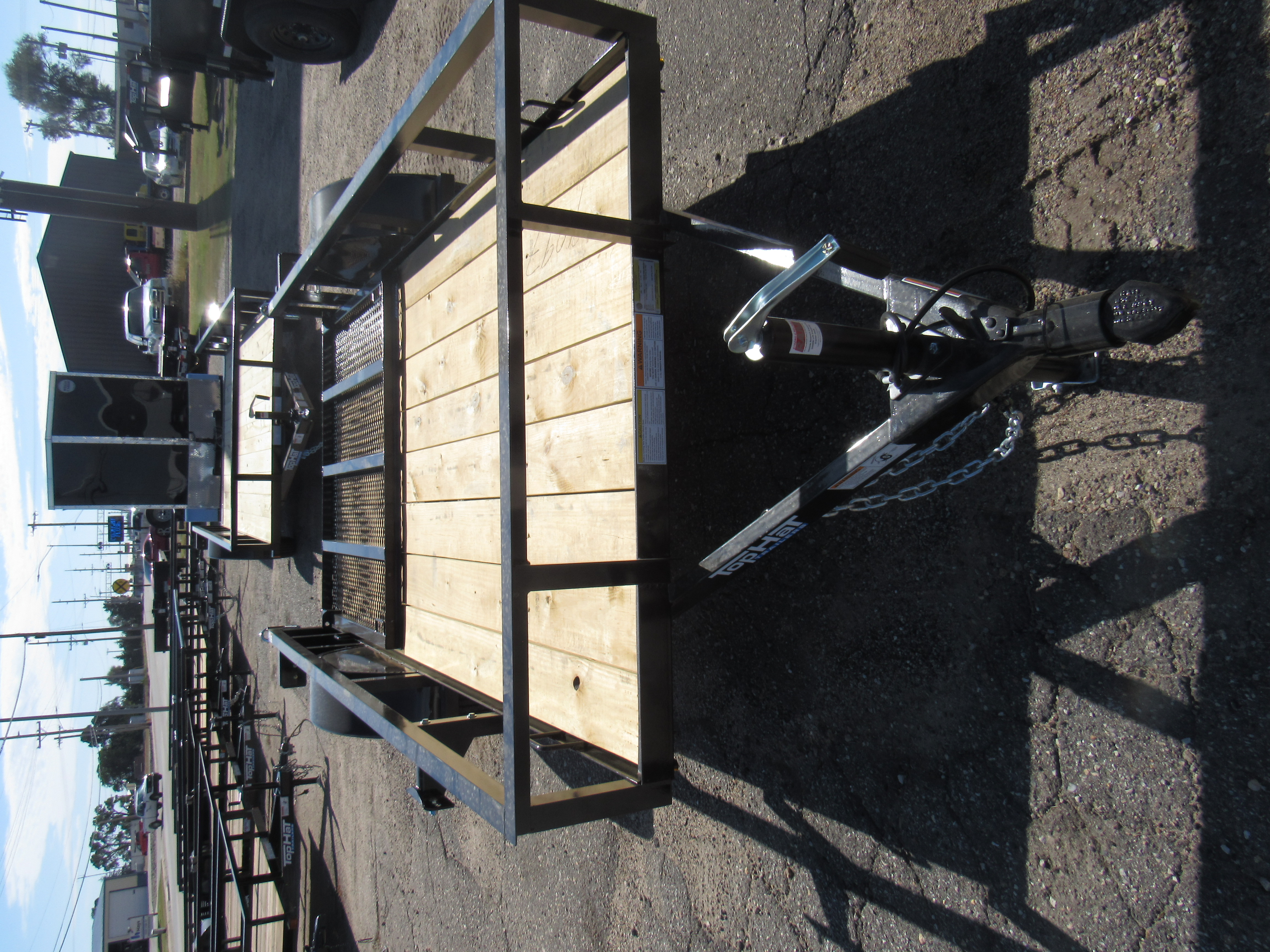 2026 Top Hat Trailers DERBY JR EXPRESS Utility Trailer