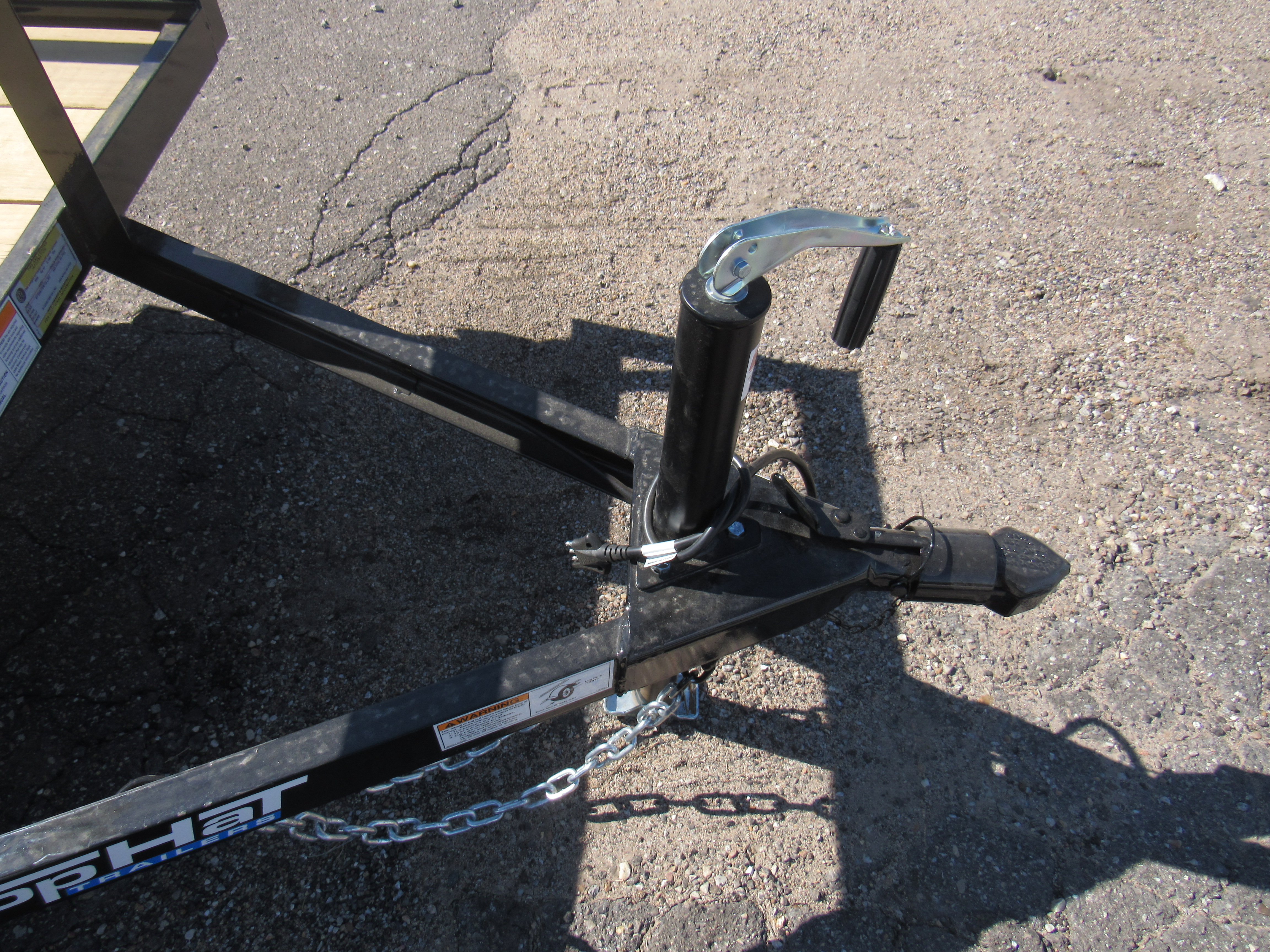 2026 Top Hat Trailers DERBY JR EXPRESS Utility Trailer