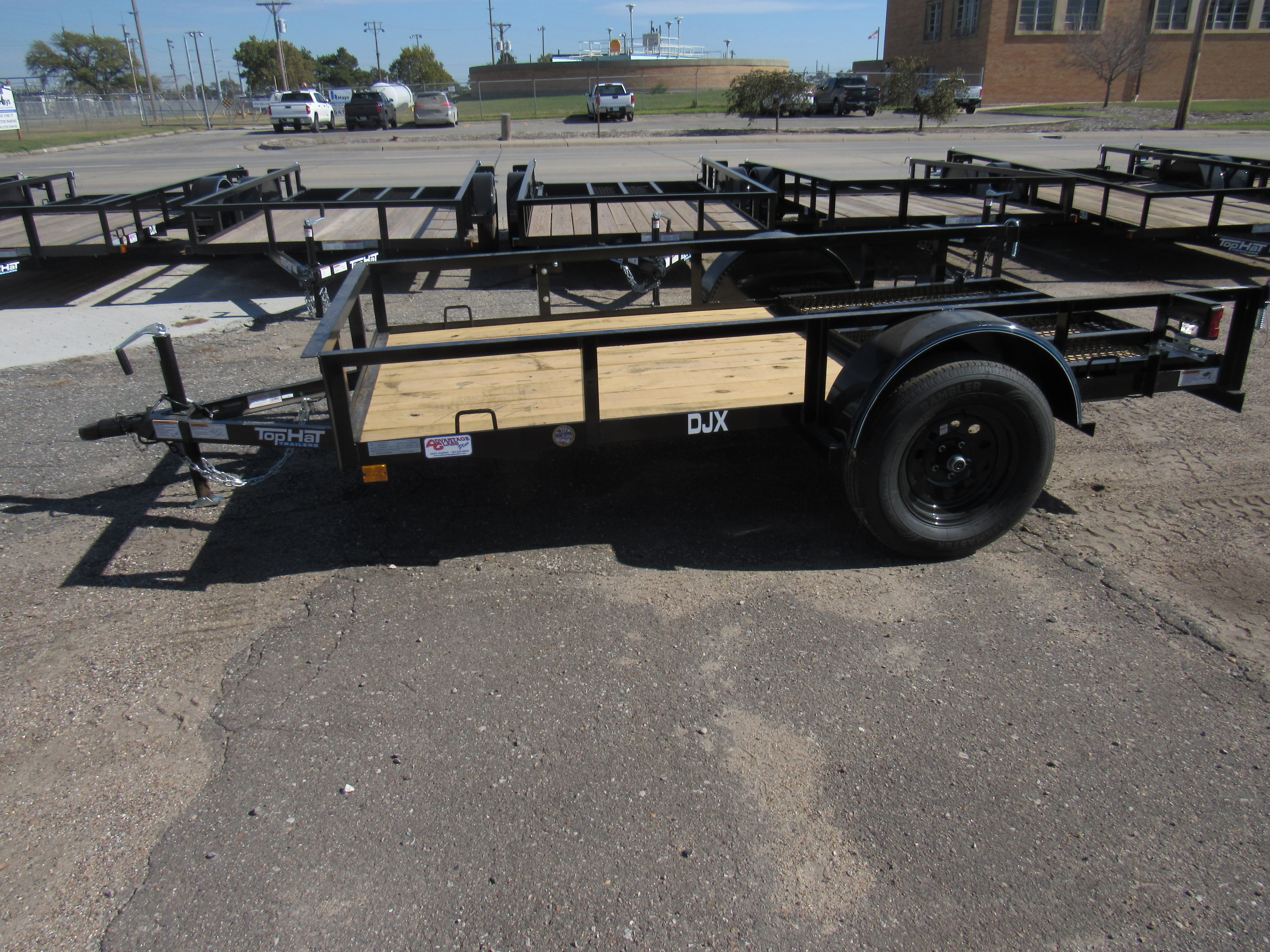 2026 Top Hat Trailers DERBY JR EXPRESS Utility Trailer