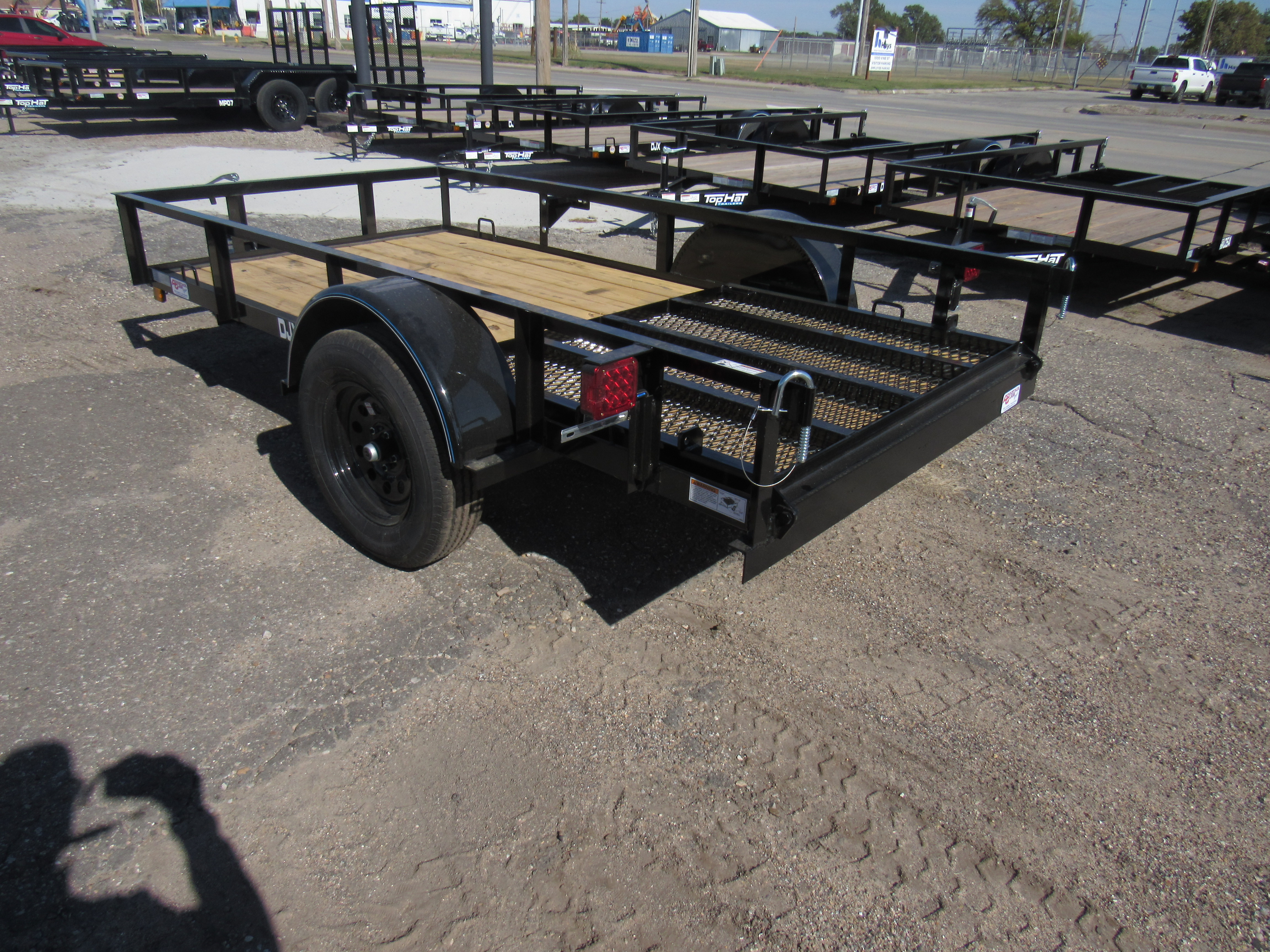 2026 Top Hat Trailers DERBY JR EXPRESS Utility Trailer