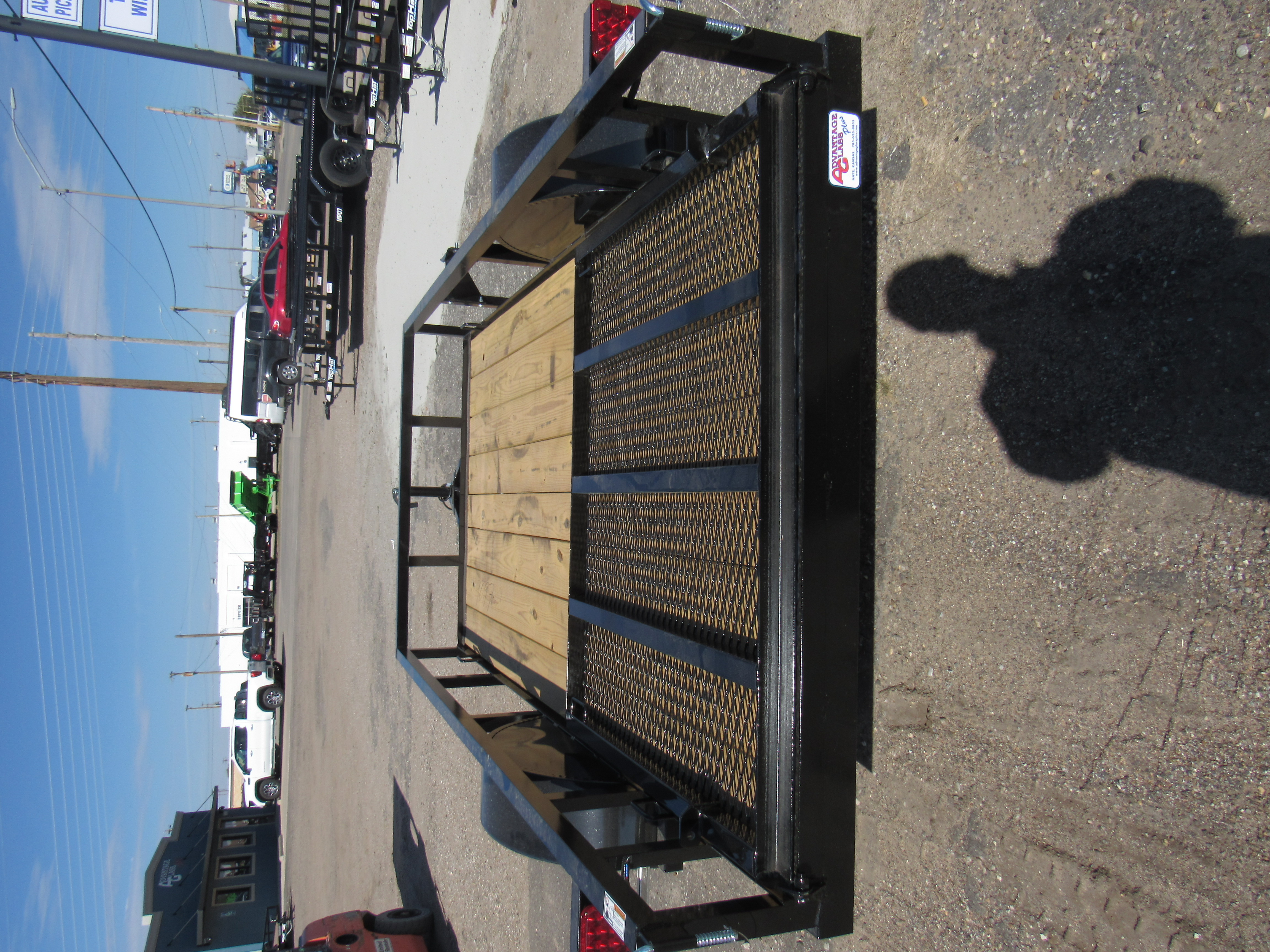 2026 Top Hat Trailers DERBY JR EXPRESS Utility Trailer