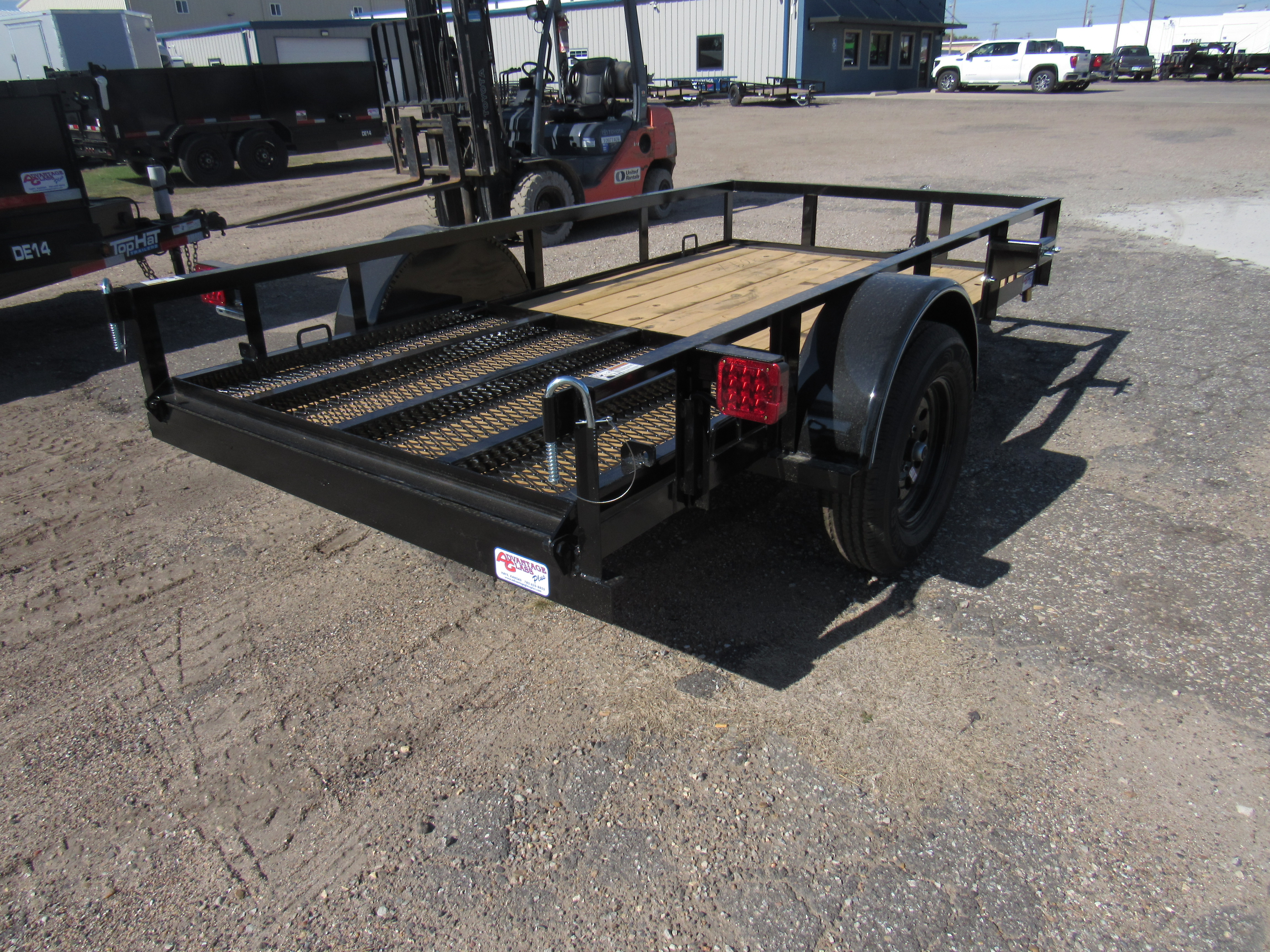 2026 Top Hat Trailers DERBY JR EXPRESS Utility Trailer