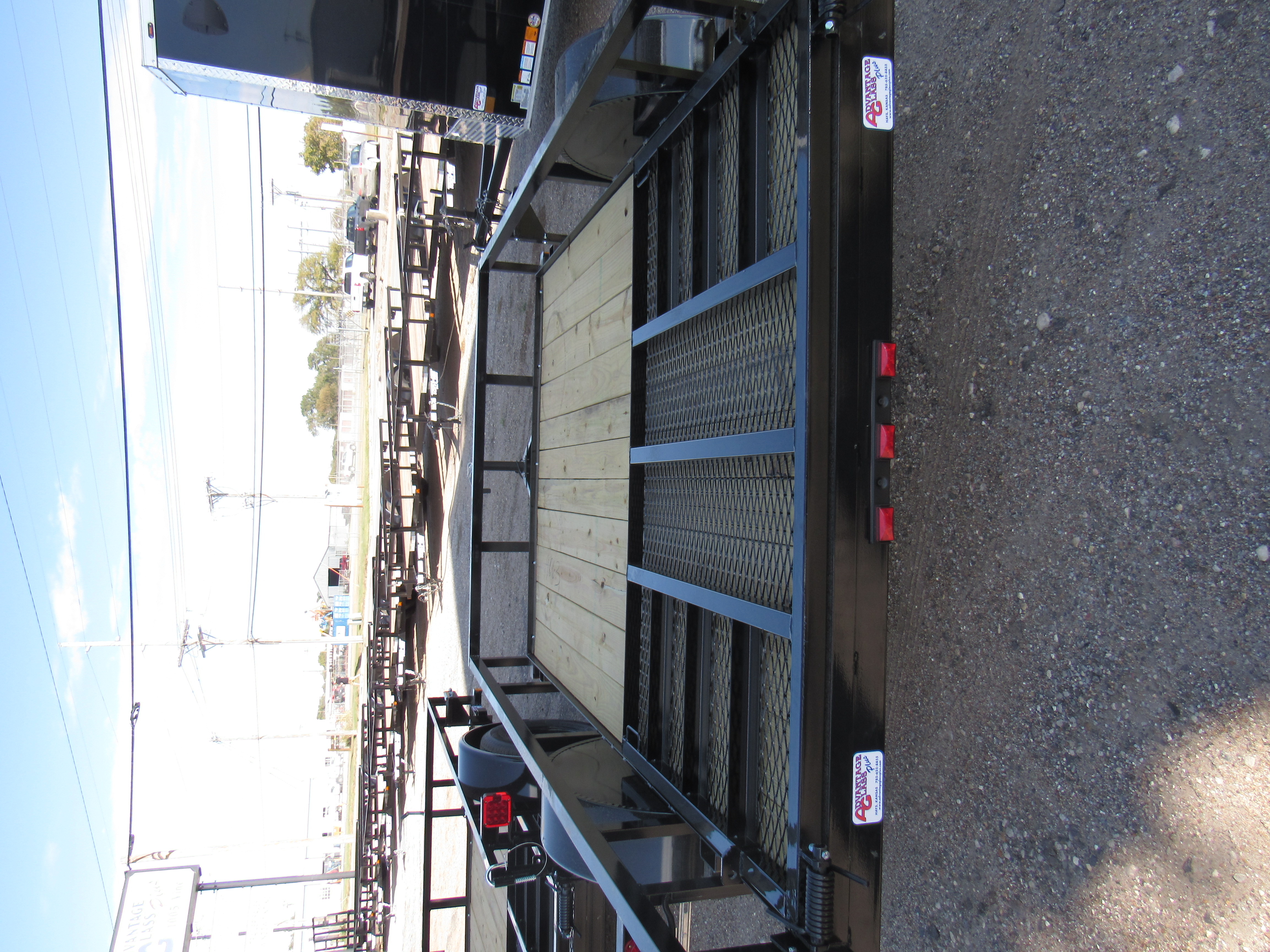 2027 Top Hat Trailers DERBY SR ANGLE Utility Trailer